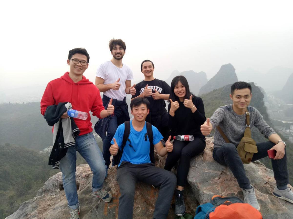 Ming Palace International Youth Hostel Guilin Exterior photo